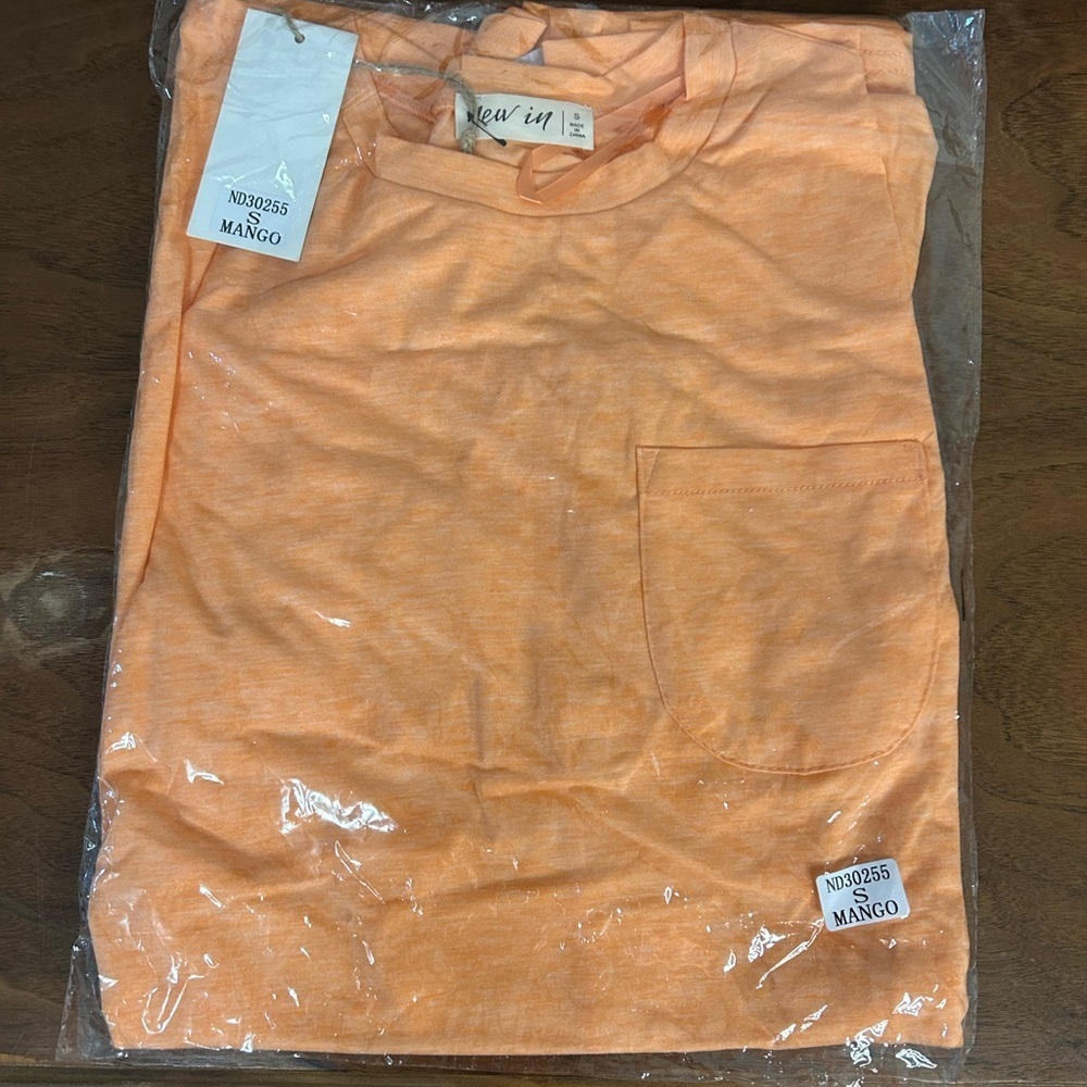 NWT New In Women’s Mango Ruffle Sleeve T-Shirt Dress, Size S - Picture 3 of 6